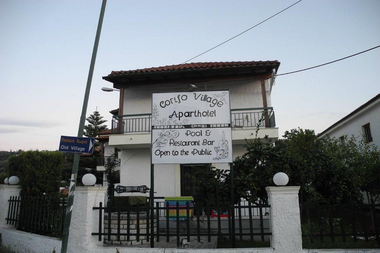 Corifo Village Acharavi (Corfu) Exterior foto