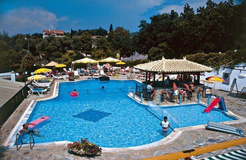 Corifo Village Acharavi (Corfu) Exterior foto